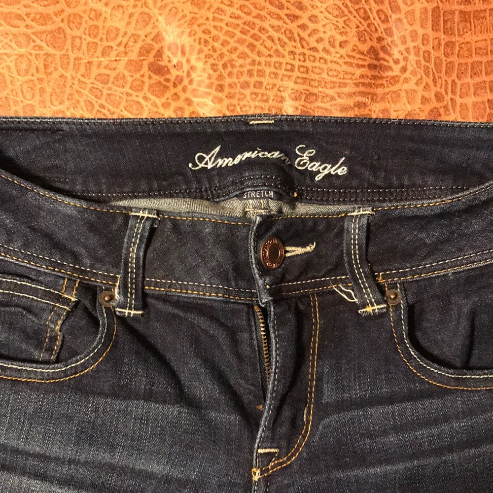 American Eagle, Slim Boot, dark wash